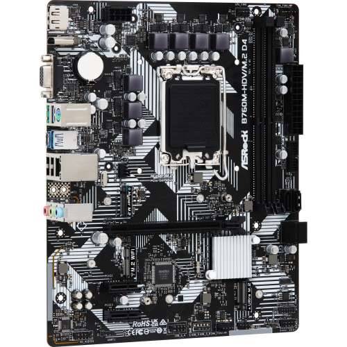 ASRock B760M-HDV/M.2 D4 motherboard Cijena