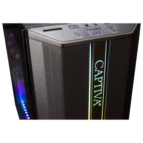 Captiva Advanced Gaming PC I68-885 - Intel Core i5-12400F, 16GB RAM, 500GB SSD, NVidia GeForce RTX 3050 8GB, B660, Windows 11 Home Cijena