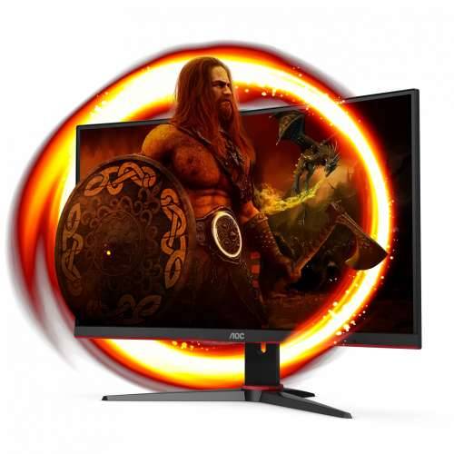 AOC C27G2E 68.6cm (27") FHD VA Gaming Monitor Curved 16:9 HDMI/DP/VGA 165Hz Sync Cijena