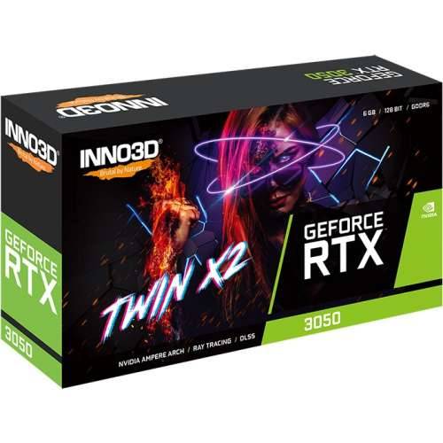 RTX 3050 6GB Inno3D Twin X2 GDDR6 Cijena