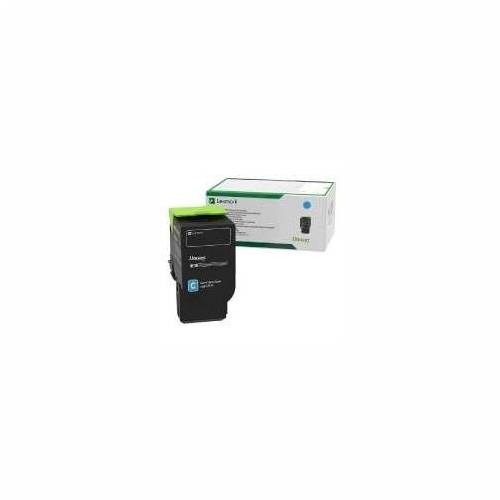 Lexmark Toner 78C2XC0 Cyan up to 5,000 pages