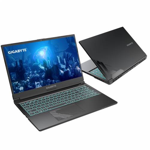 GIGABYTE G5 KF5-H3DE554KD + GB AORUS gaming notebook backpack - 15.6" FHD 360Hz display, Intel Core i7-13620H, 16GB RAM, 1TB SSD, NVIDIA GeForce  Cijena