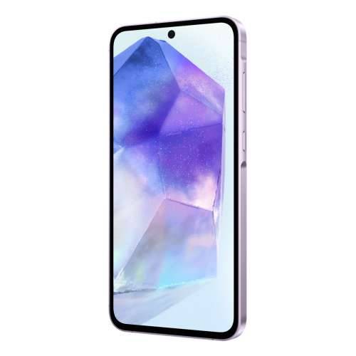 Samsung Galaxy A55 5G 256GB Awesome Lilac 16.83cm (6.6") Super AMOLED display, Android 14, 50MP triple camera Cijena