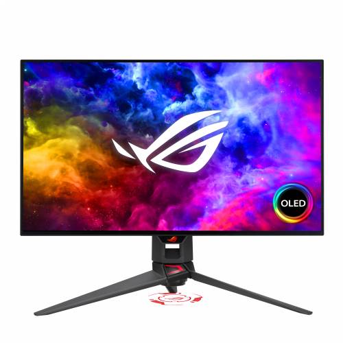 ASUS ROG Swift OLED PG27AQDM Gaming Monitor - 240Hz, Pivot, USB