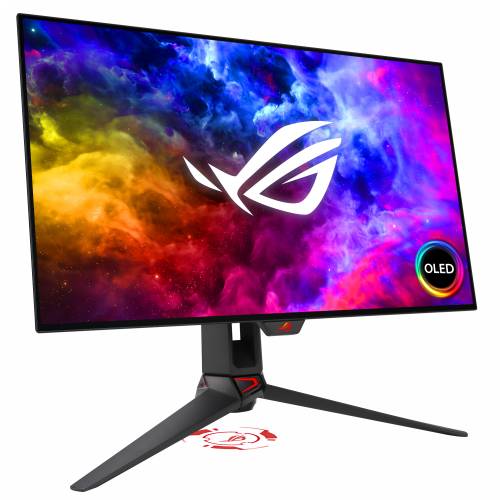 ASUS ROG Swift OLED PG27AQDM Gaming Monitor - 240Hz, Pivot, USB Cijena