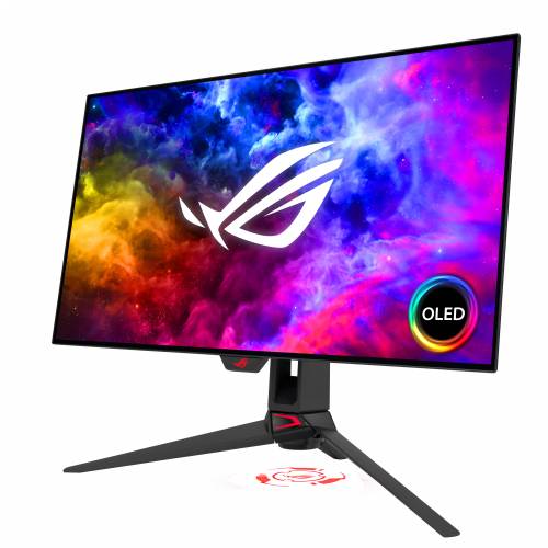 ASUS ROG Swift OLED PG27AQDM Gaming Monitor - 240Hz, Pivot, USB Cijena