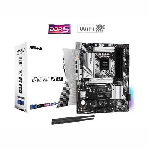 ASROCK B760 PRO RS WIFI LGA1700 ATX Cijena