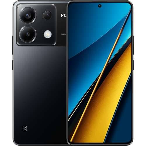 Xiaomi Poco X6 5G 8/256GB Dual SIM Smartphone black EU Cijena