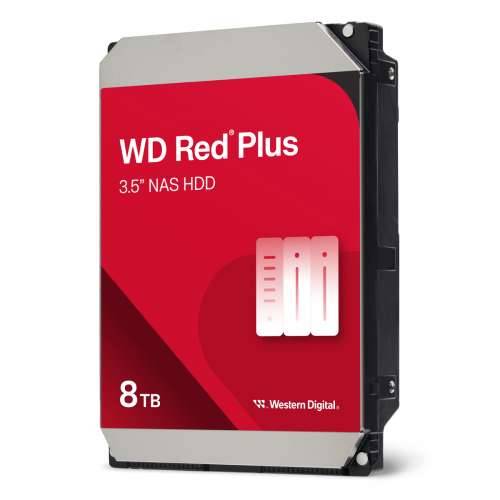 2-Pack Western Digital WD Red Plus 8TB 256MB 3.5 inch SATA Internal NAS Hard Drive (CMR) Cijena