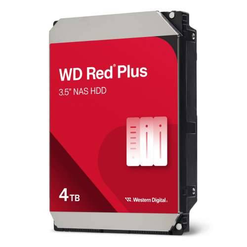 Pack of 2 Western Digital WD Red Plus 4TB 256MB 3.5 inch SATA Internal NAS Hard Drive (CMR) Cijena