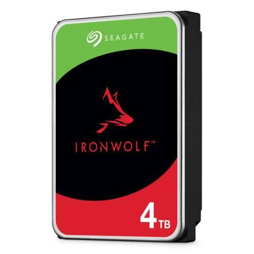 4-Pack Seagate IronWolf 4TB 256MB 3.5 inch SATA Internal CMR NAS Hard Drive Cijena