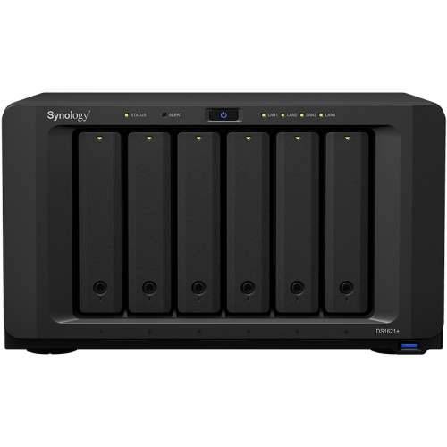 Synology DS1621+ NAS System 6-Bay 36TB incl. 6x 6 TB Synology HDD HAT3300-6T Cijena