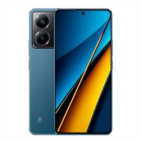 Xiaomi Poco X6 5G 8/256GB Dual SIM Smartphone blue EU