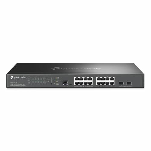 TP-Link SG3218XP-M2 Managed Switch 16x 2.5G Ethernet (8x PoE+, max. 240W), 2x 10G SFP+ Cijena