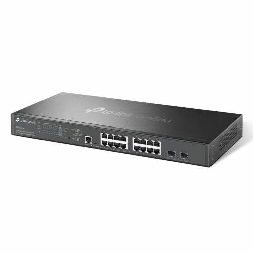 TP-Link SG3218XP-M2 Managed Switch 16x 2.5G Ethernet (8x PoE+, max. 240W), 2x 10G SFP+ Cijena