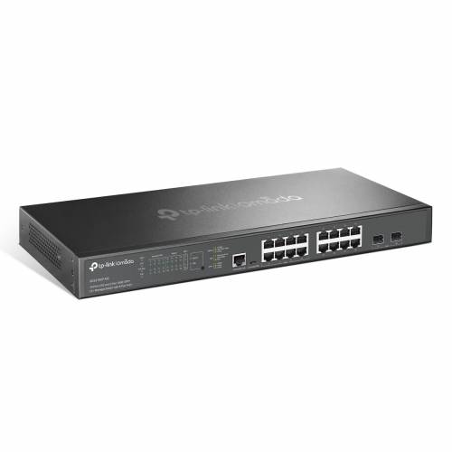 TP-Link SG3218XP-M2 Managed Switch 16x 2.5G Ethernet (8x PoE+, max. 240W), 2x 10G SFP+ Cijena