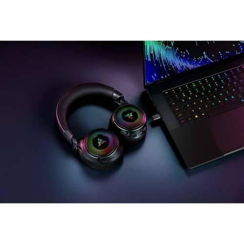 Razer Kraken V4 wireless gaming headset black Cijena