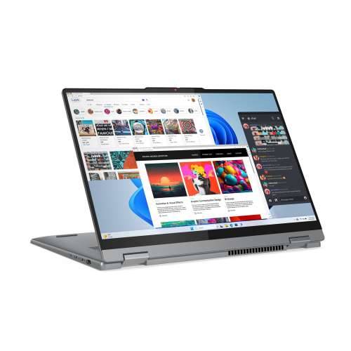 Lenovo IdeaPad 5 2-in-1 83DU003SGE - 16" WUXGA, Intel® Core™ 7-150U, 16GB RAM, 512GB SSD, Windows 11