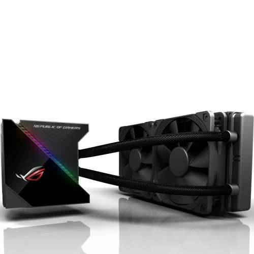 ASUS ROG Ryujin 240 processor liquid cooling system