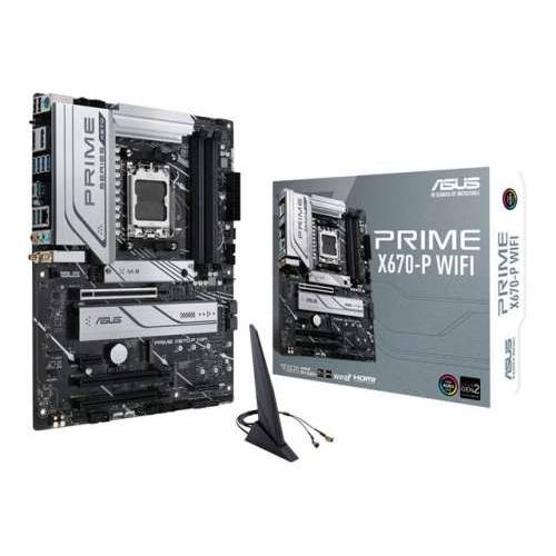 ASUS PRIME X670-P WIFI AM5 Socket 4DDR5 Cijena