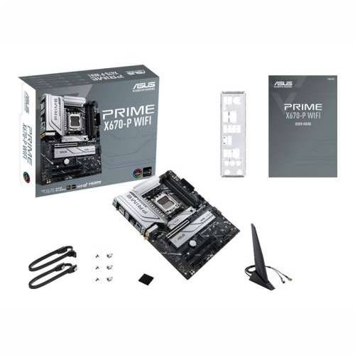 ASUS PRIME X670-P WIFI AM5 Socket 4DDR5 Cijena