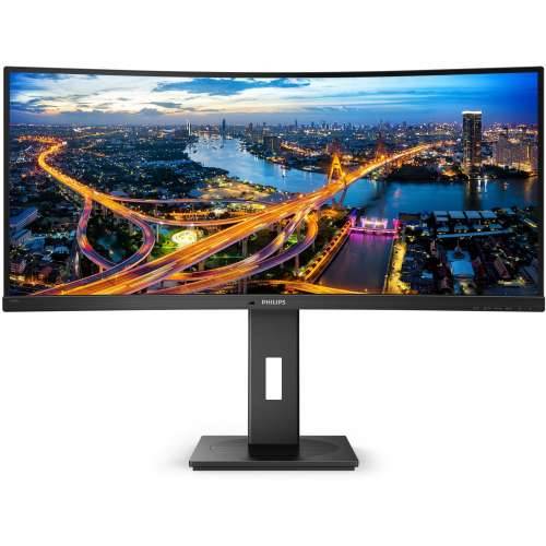 86.4cm/34“ (3440x1440) Philips B Line 346B1C 21:9 UWQHD Curved 5ms 100Hz HDMI DP USB-C Speaker Black Cijena