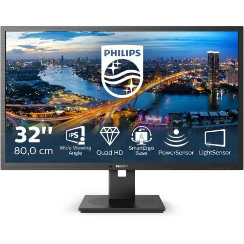 81.3cm/32“ (2560x1400) Philips B Line 325B1L 16:9 QHD IPS 4ms 75Hz HDMI DP USB Speaker Black Cijena