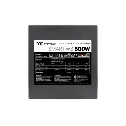 Thermaltake Smart W3 500W | PC power supply Cijena