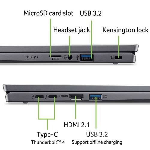 Acer Swift Go 16 OLED (SFG16-72-76Q5) 16.0" 3.2K, OLED, 120Hz, Intel Ultra 7 155U, 16GB RAM, 512GB SSD, Windows 11 Cijena