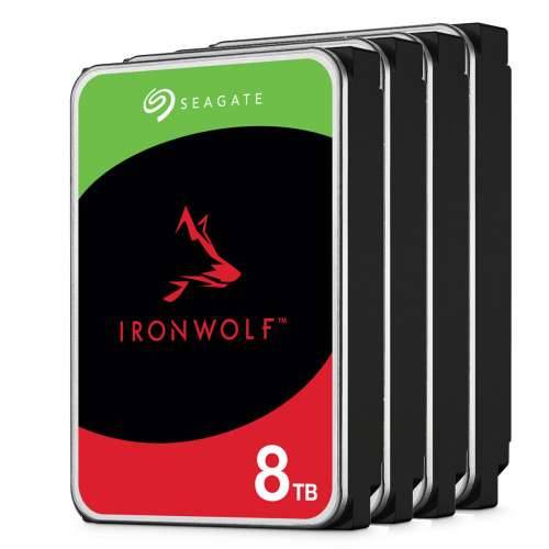 4-pack Seagate IronWolf 8TB 5400U/m 3.5 inch SATA Internal CMR NAS Hard Drive Cijena