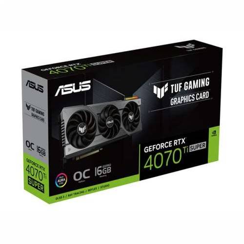 ASUS TUF RTX 4070 TI SUPER OC 16GB