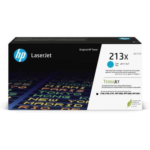 HP Toner 213X W2131X Cyan up to 6,000 pages Cijena