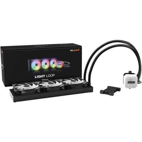 K Cooler water cooling be quiet! LIGHT LOOP 360mm ARGB Cijena