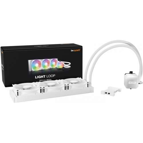 K Cooler water cooling be quiet! LIGHT LOOP 360mm ARGB White Cijena