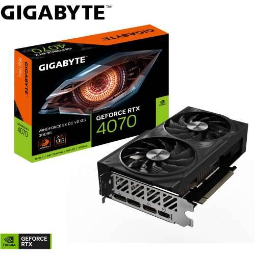 RTX 4070 12GB Gigabyte Windforce 2X OC V2 GDDR6 Cijena