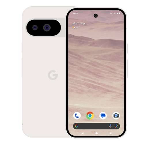 Google Pixel 9 256GB Porcelain 16cm (6.3") OLED display, Android 14 / Pixel UI, 50MP dual camera Cijena