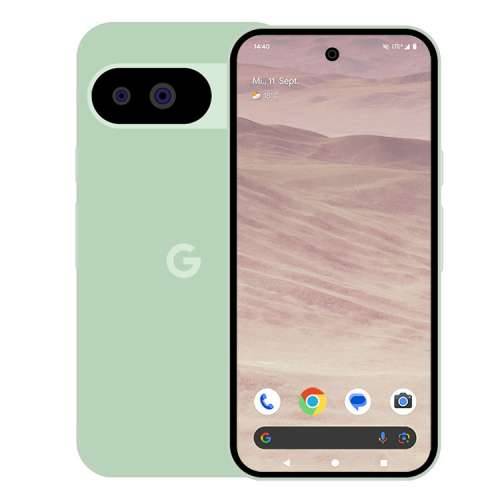 Google Pixel 9 256GB Wintergreen 16cm (6.3") OLED display, Android 14 / Pixel UI, 50MP dual camera Cijena