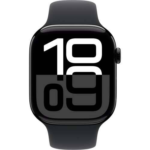 Apple Watch Series 10 GPS 46mm Aluminium Diamond Black Sport Band Black - M/L Cijena