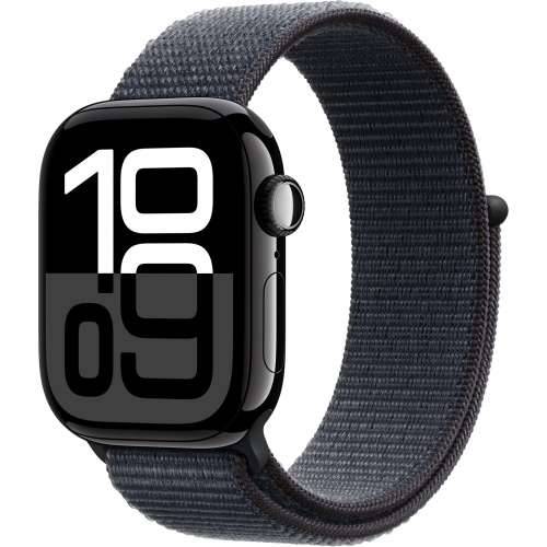 Apple Watch Series 10 GPS 42mm Aluminum Diamond Black Sport Loop Ink Cijena