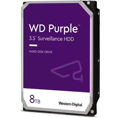 8TB WD WD85PURZ Purple Surveillance 5640RPM 256MB Cijena