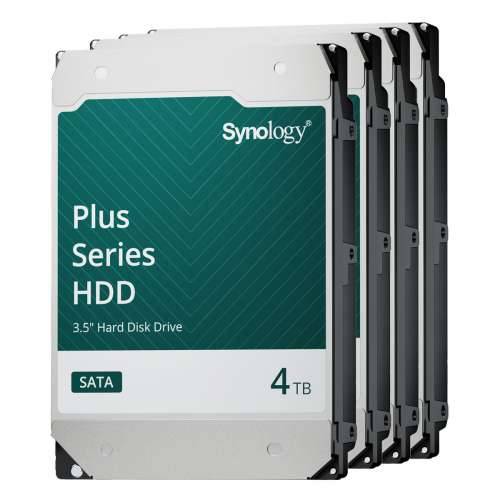 4-Pack Synology Plus HDD 4TB 3.5 inch SATA Internal CMR Hard Drive Cijena