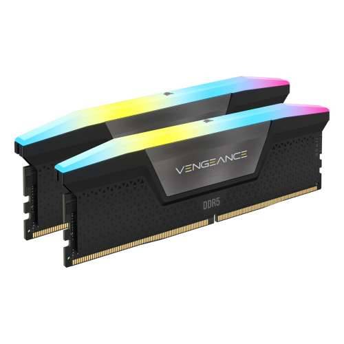 Corsair Vengeance RGB Black 96GB Kit (2x48GB) DDR5-5600 CL40 DIMM Memory Cijena