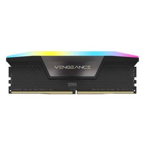 Corsair Vengeance RGB Black 96GB Kit (2x48GB) DDR5-5600 CL40 DIMM Memory Cijena