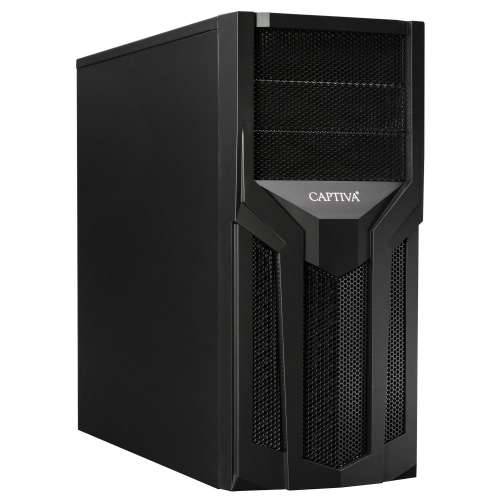 Captiva Workstation I83-368 Intel Core i7-13700, 32GB DDR5 RAM, 1000GB SSD, Intel UHD Graphics, B760, Windows 11 Pro