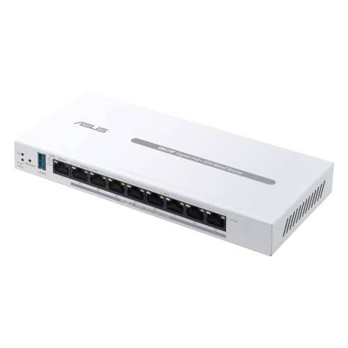 ASUS ExpertWiFi EBG19P VPN Router 1x Gbit WAN, 2x Gbit LAN/WAN, 6x Gbit LAN, 8x PoE+, 1x USB 3.0 Cijena