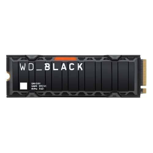 WD_BLACK SN850X NVMe SSD WDS100T2XHE - SSD - 1 TB - PCIe 4.0 x4 (NVMe) Cijena