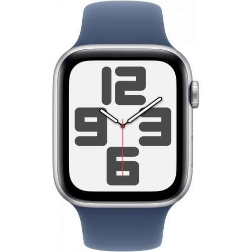 Apple Watch SE GPS 44mm Aluminum Silver Sport Strap Denim - M/L Cijena