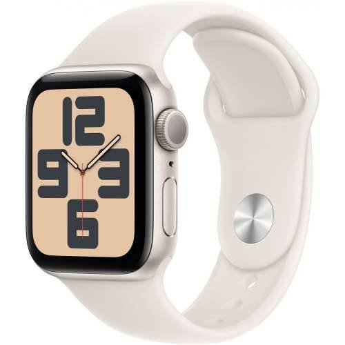 Apple Watch SE GPS 40mm Alu Polarstern Sportband Polarstern - M/L Cijena