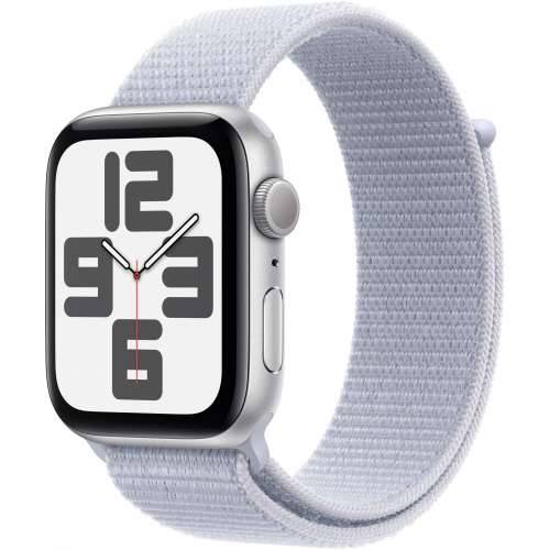 Apple Watch SE GPS 44mm Aluminum Silver Sport Loop Bracelet Blue Cloud Cijena