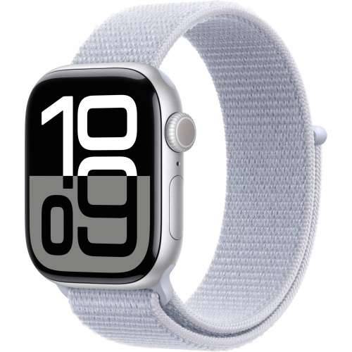 Apple Watch Series 10 GPS 42mm Aluminum Silver Sport Loop Blue Cloud Cijena